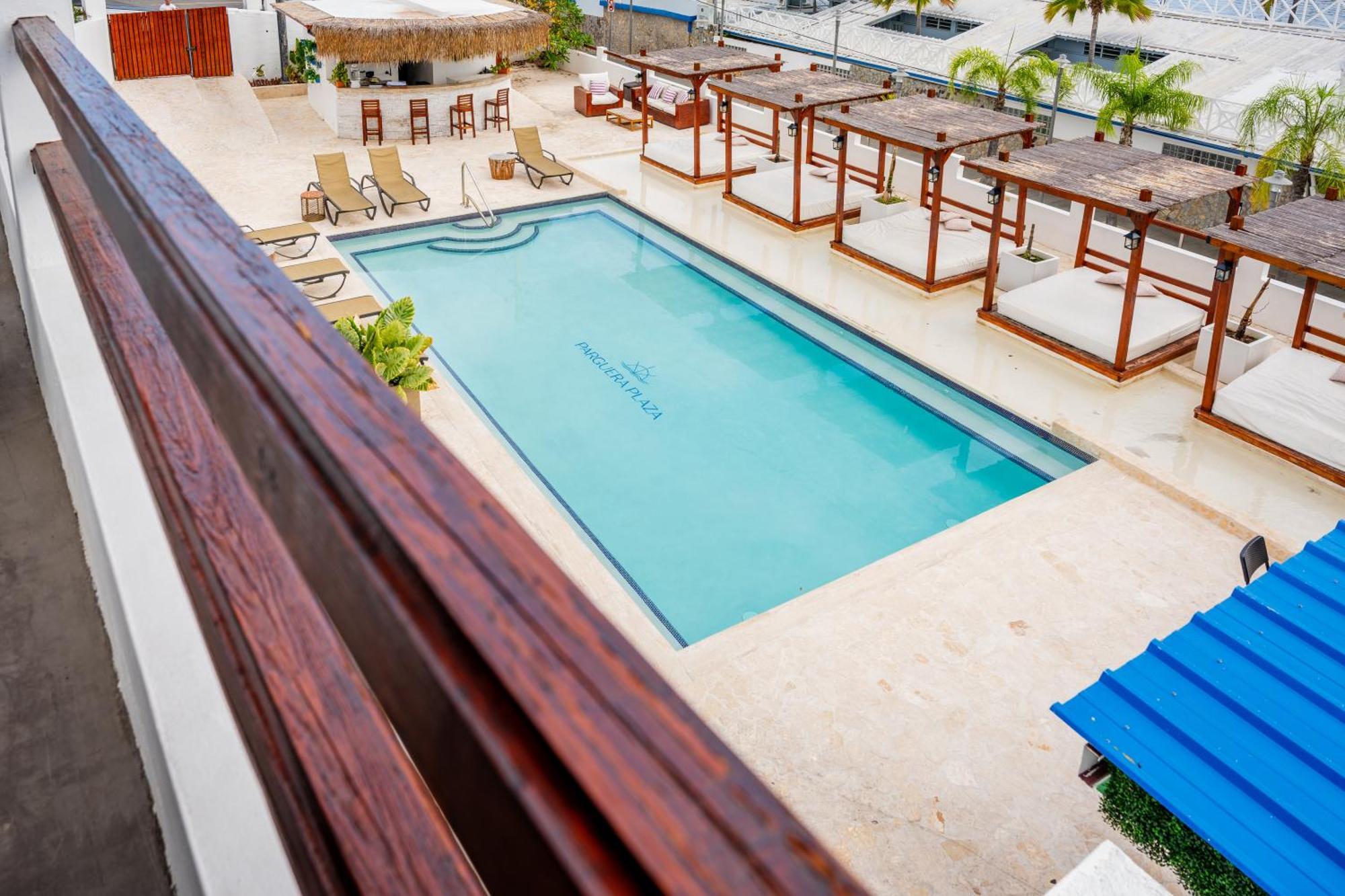 Parguera Plaza Hotel - Adults Only ラ・パルグエラ エクステリア 写真