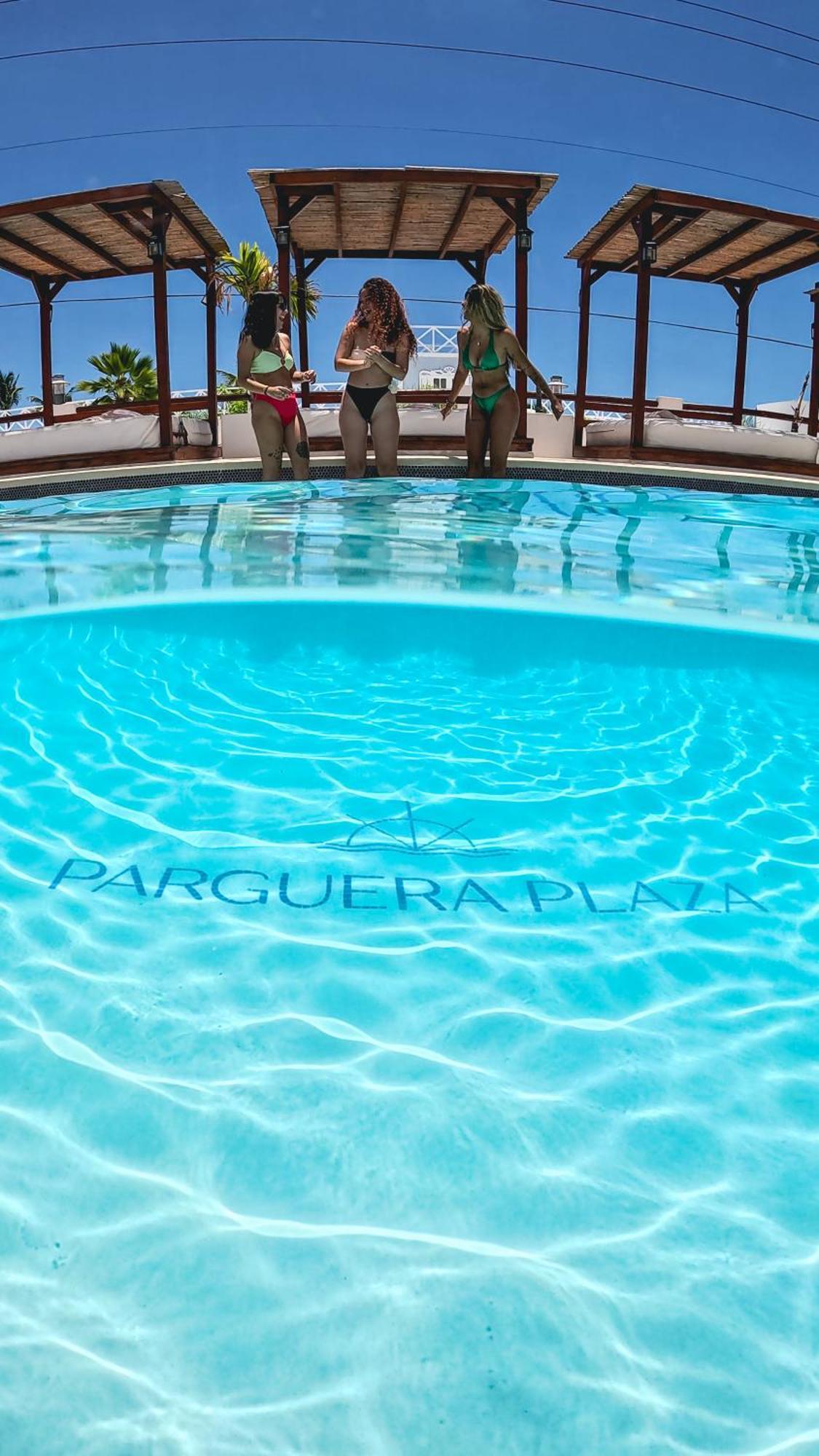 Parguera Plaza Hotel - Adults Only ラ・パルグエラ エクステリア 写真
