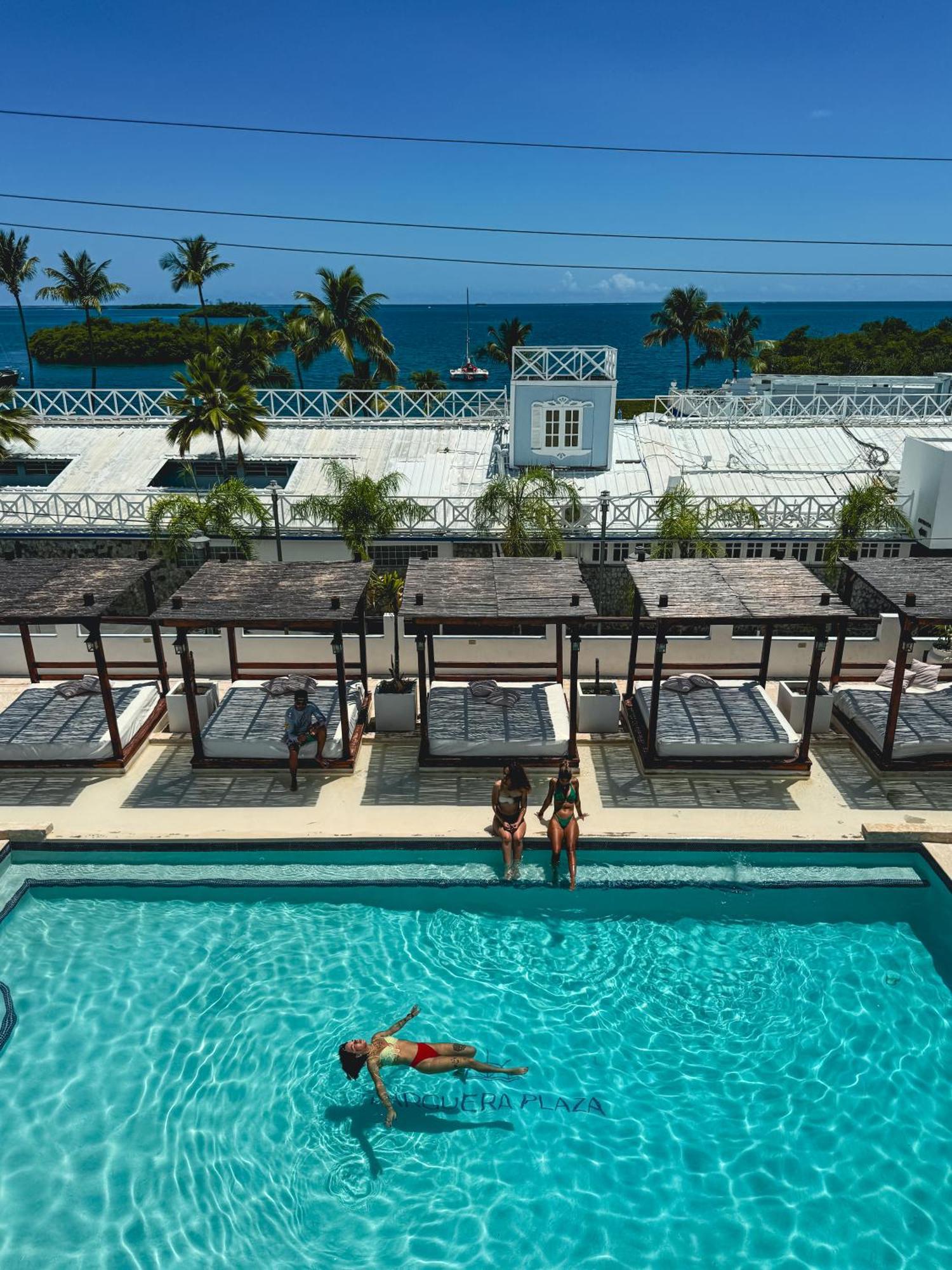Parguera Plaza Hotel - Adults Only ラ・パルグエラ エクステリア 写真